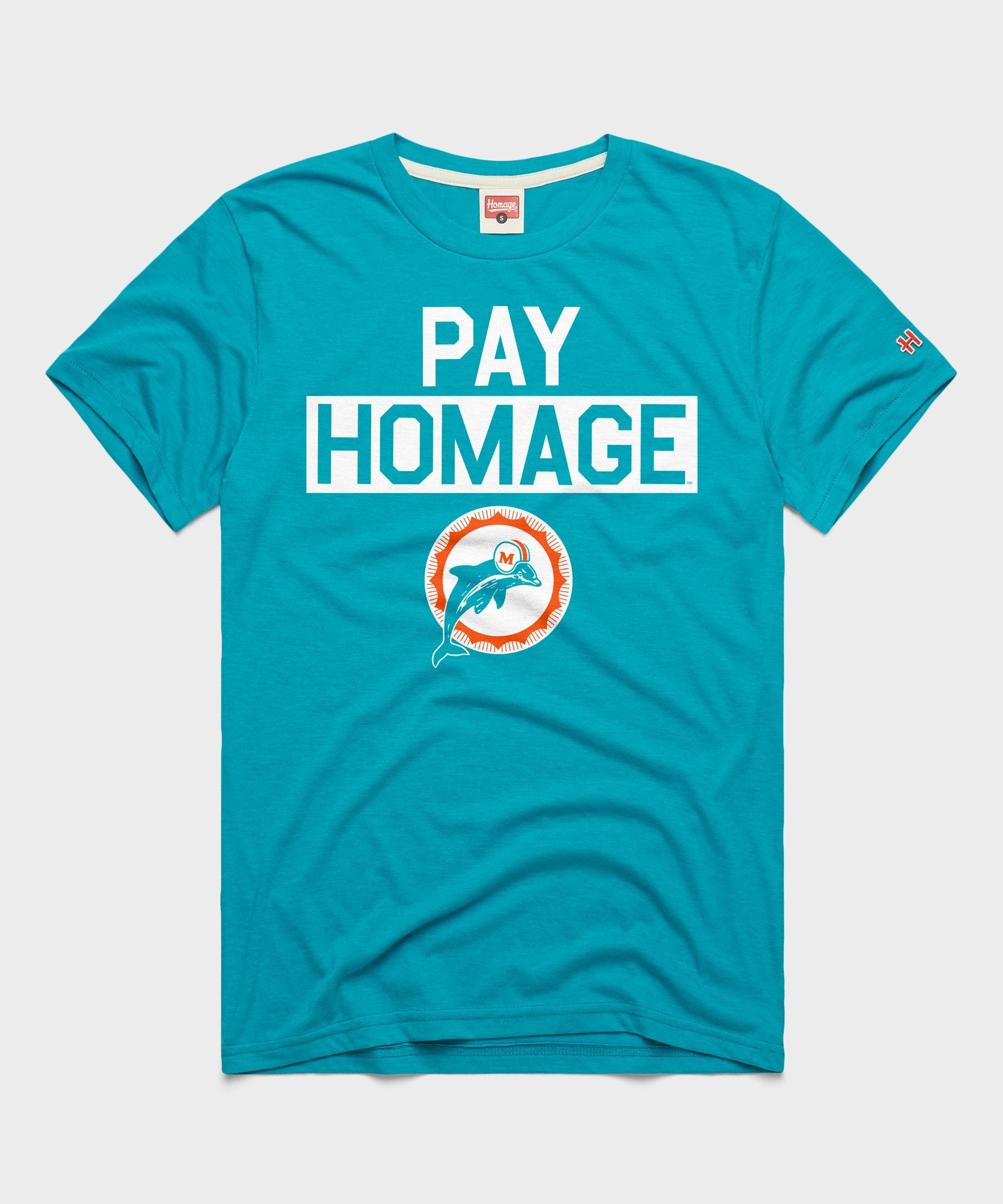 Miami Dolphins Pay Homage
