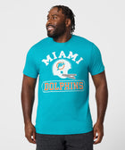 Miami Dolphins Throwback Helmet