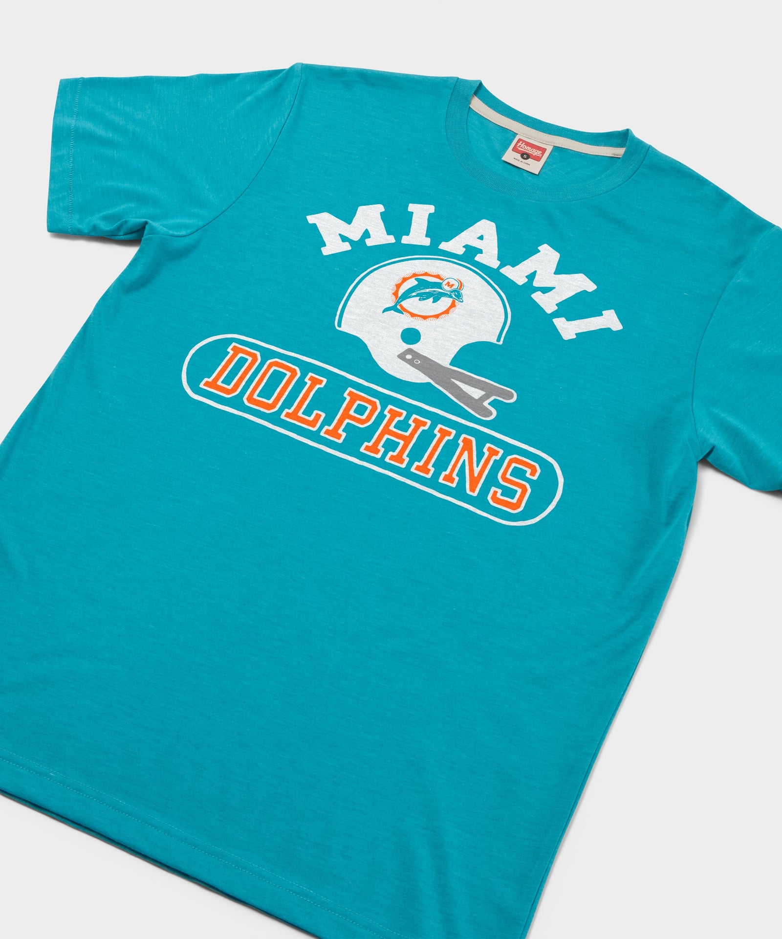 Miami Dolphins Throwback Helmet