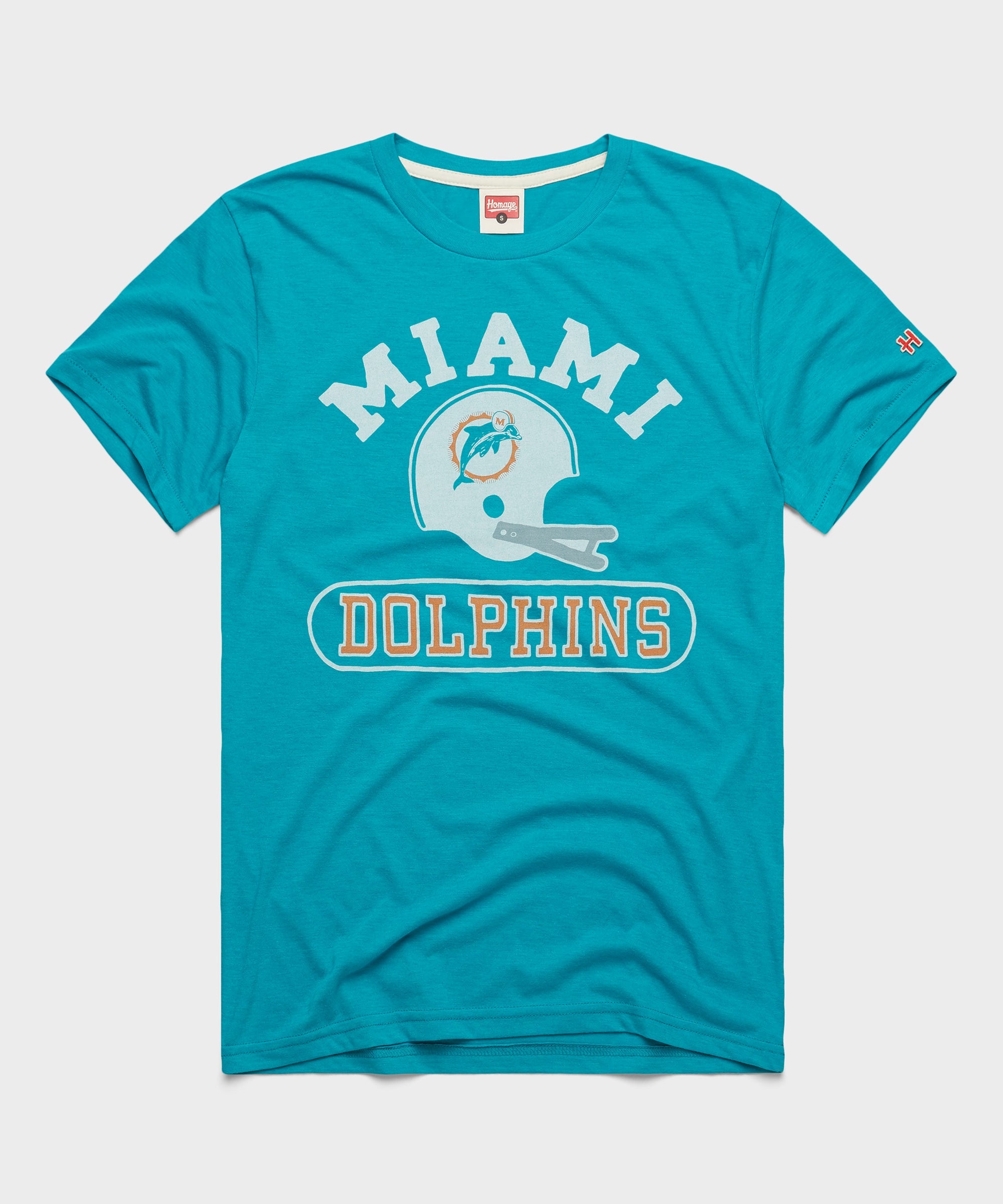 Miami Dolphins Throwback Helmet
