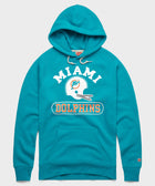 Miami Dolphins Throwback Helmet Hoodie