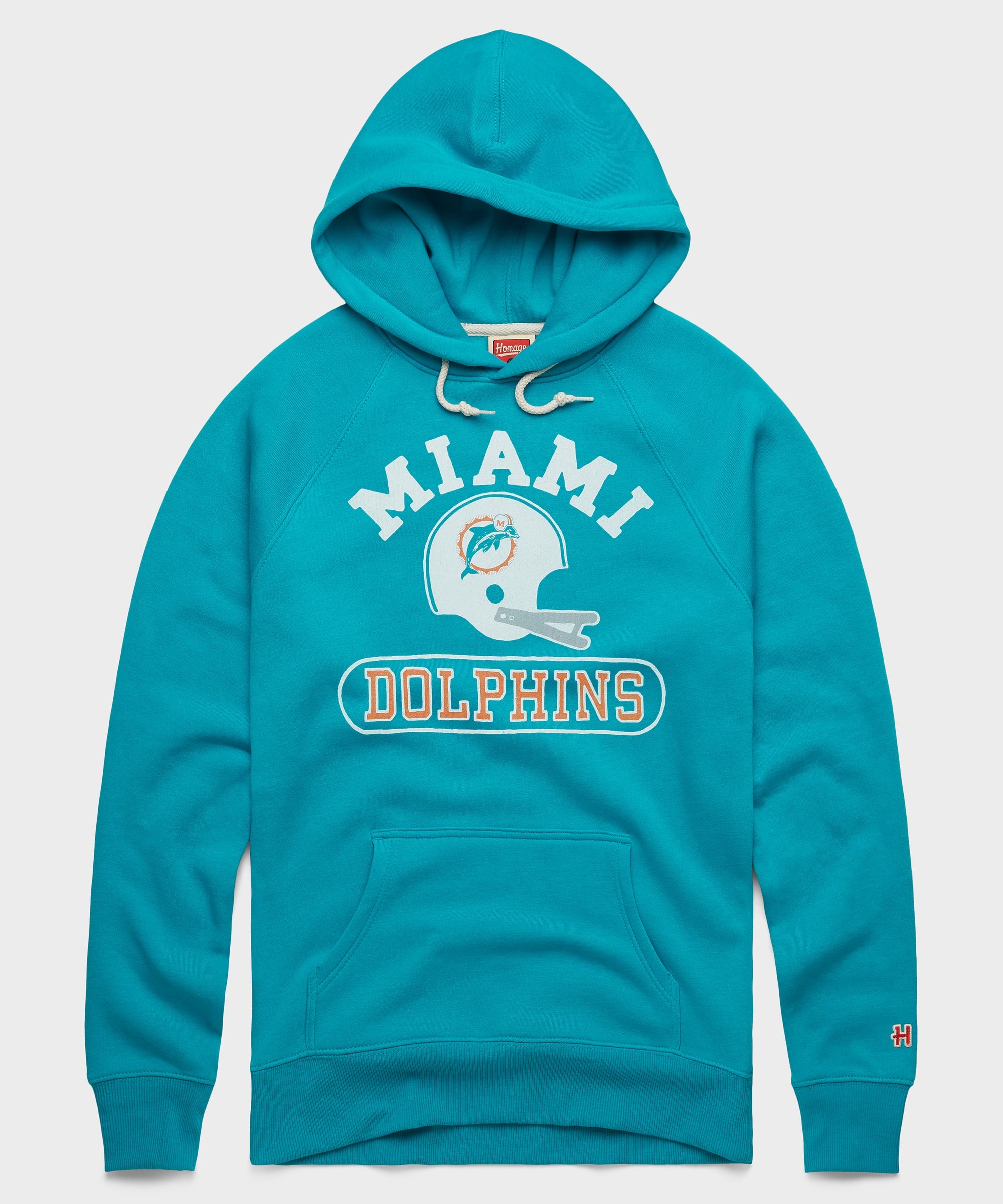 Miami Dolphins Throwback Helmet Hoodie