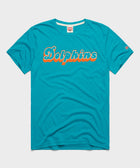 Miami Dolphins Wordmark '80 T Shirt