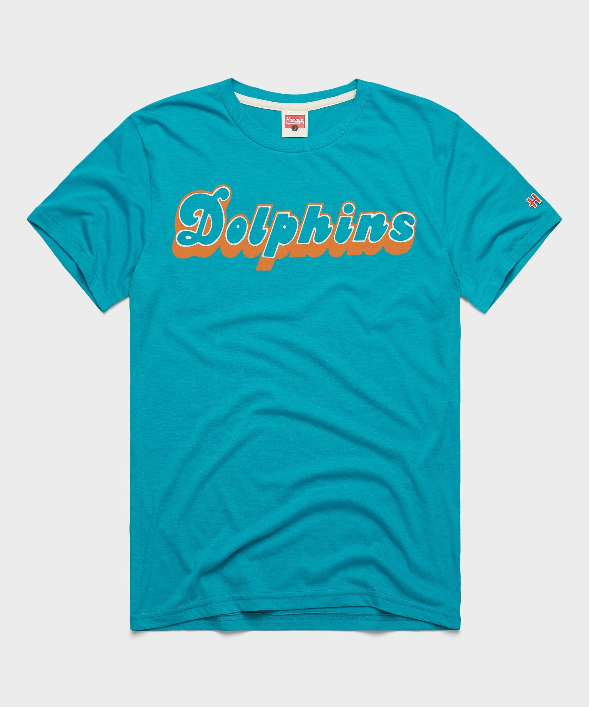 Miami Dolphins Wordmark '80 T Shirt