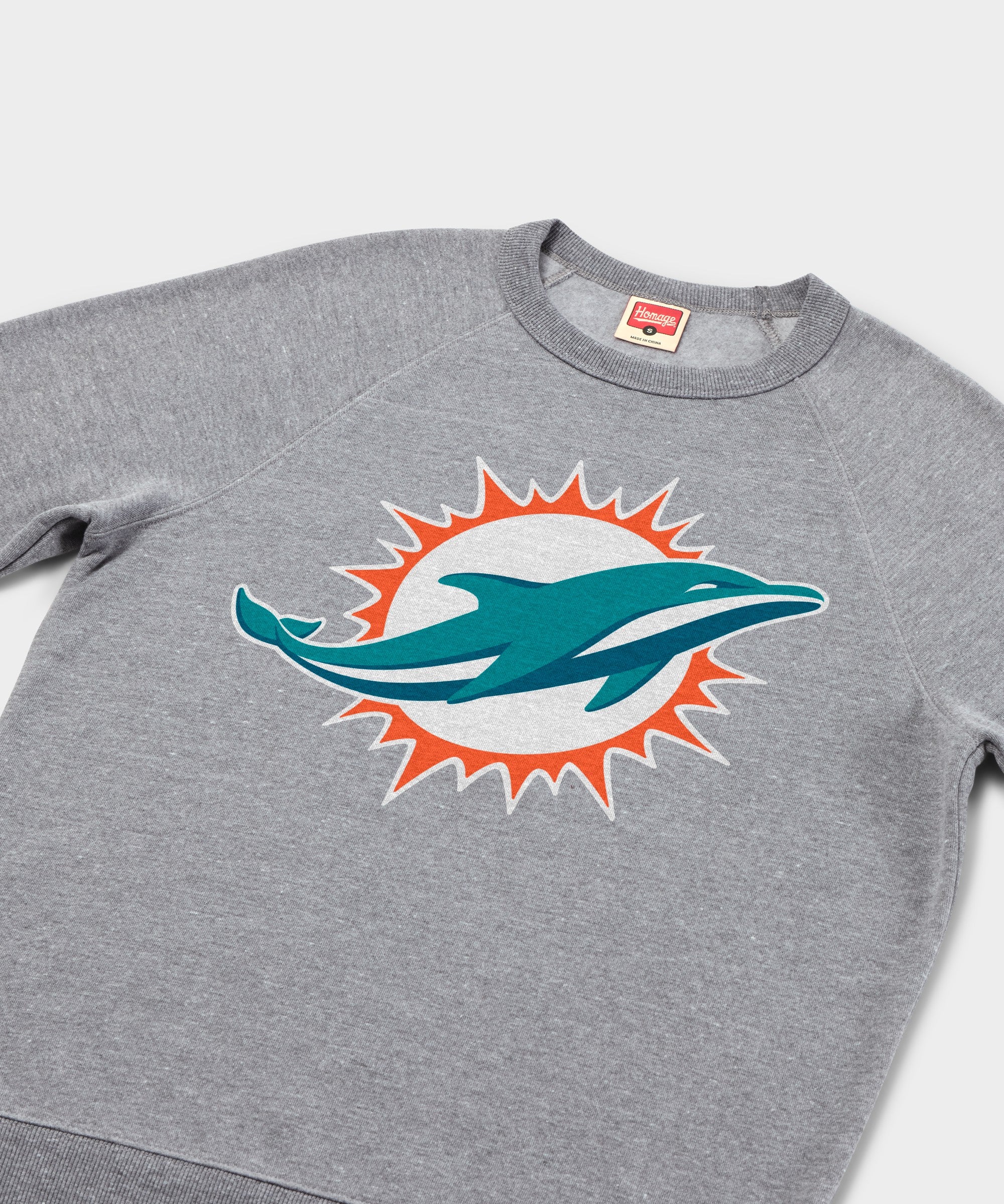 Miami Dolphins '18 Crewneck