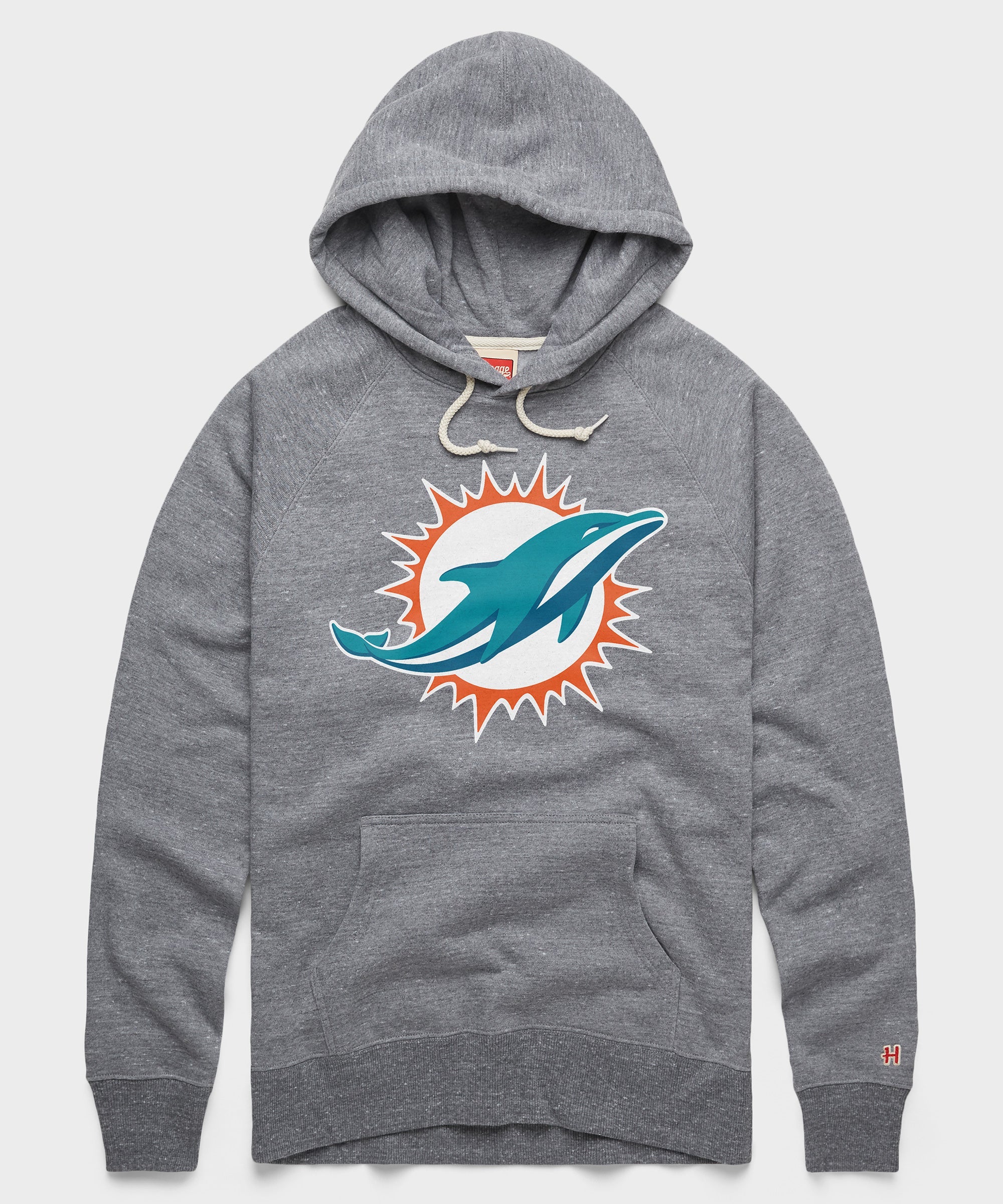 Miami Dolphins '18 Hoodie Grey