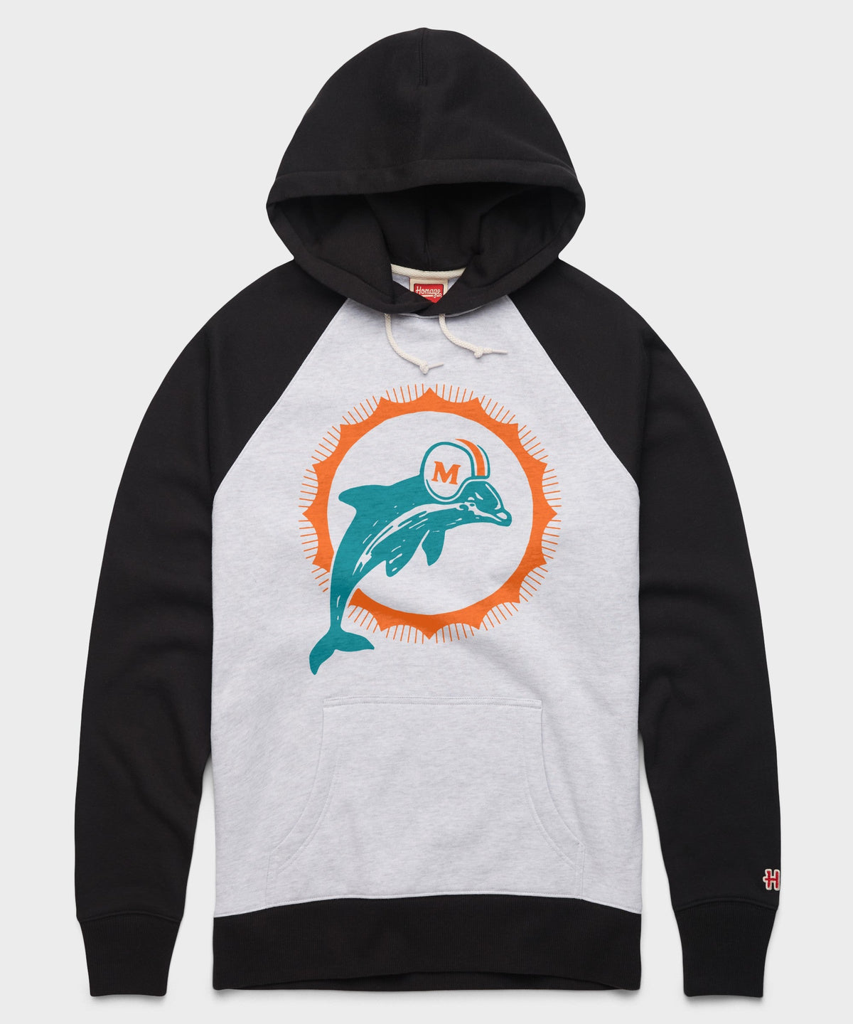 Miami Dolphins '66 Colorblock Hoodie