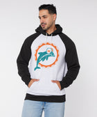Miami Dolphins '66 Colorblock Hoodie