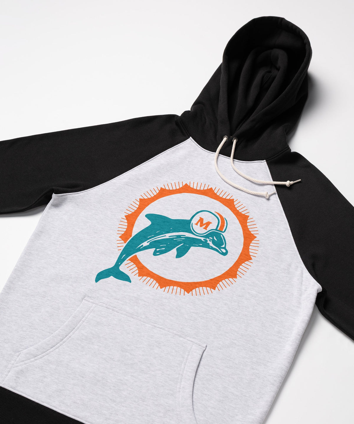 Miami Dolphins '66 Colorblock Hoodie
