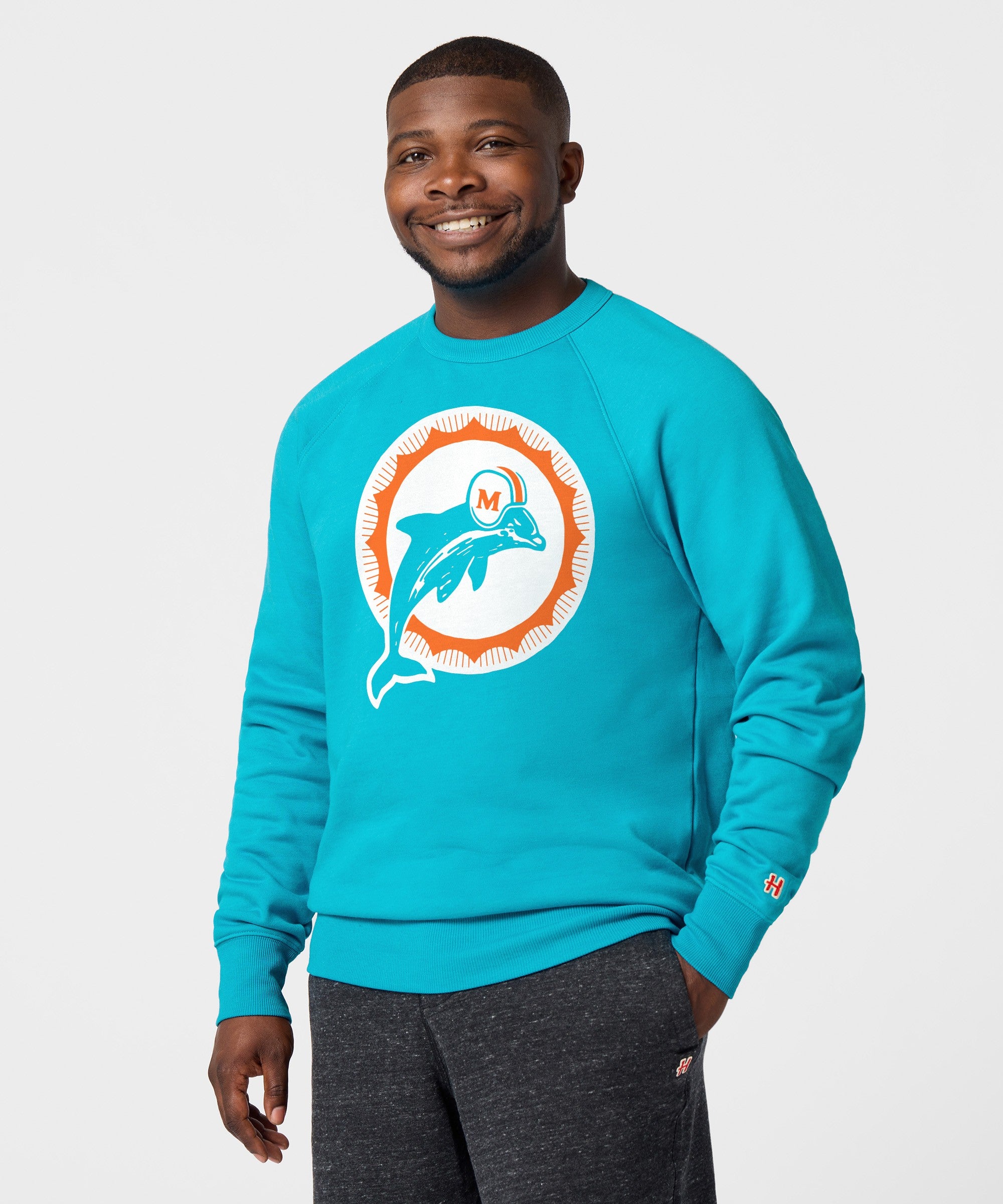 Miami Dolphins '66 Crewneck