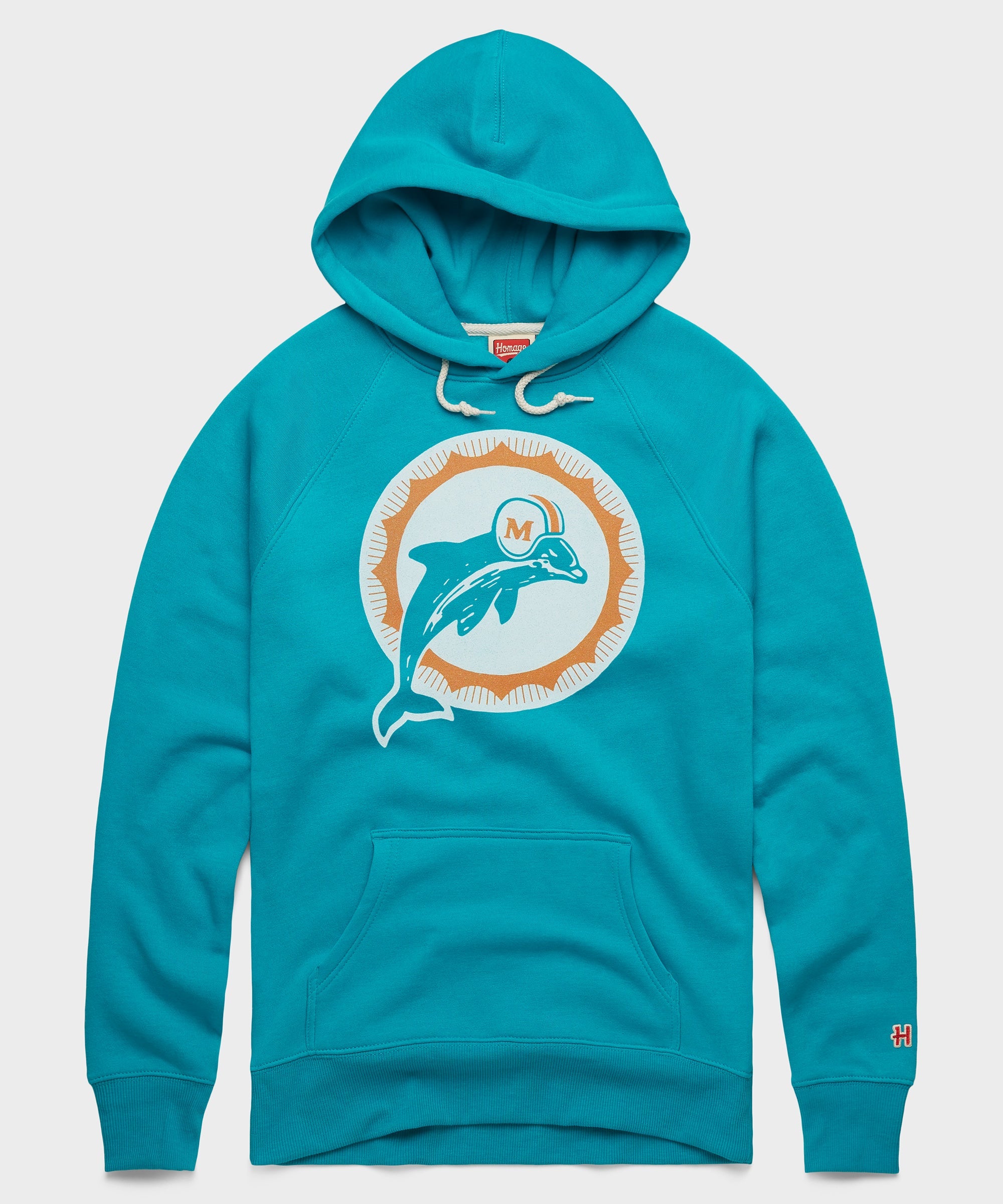 Miami Dolphins '66 Hoodie Teal