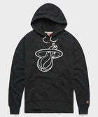 Miami Heat Blacktop Logo Hoodie