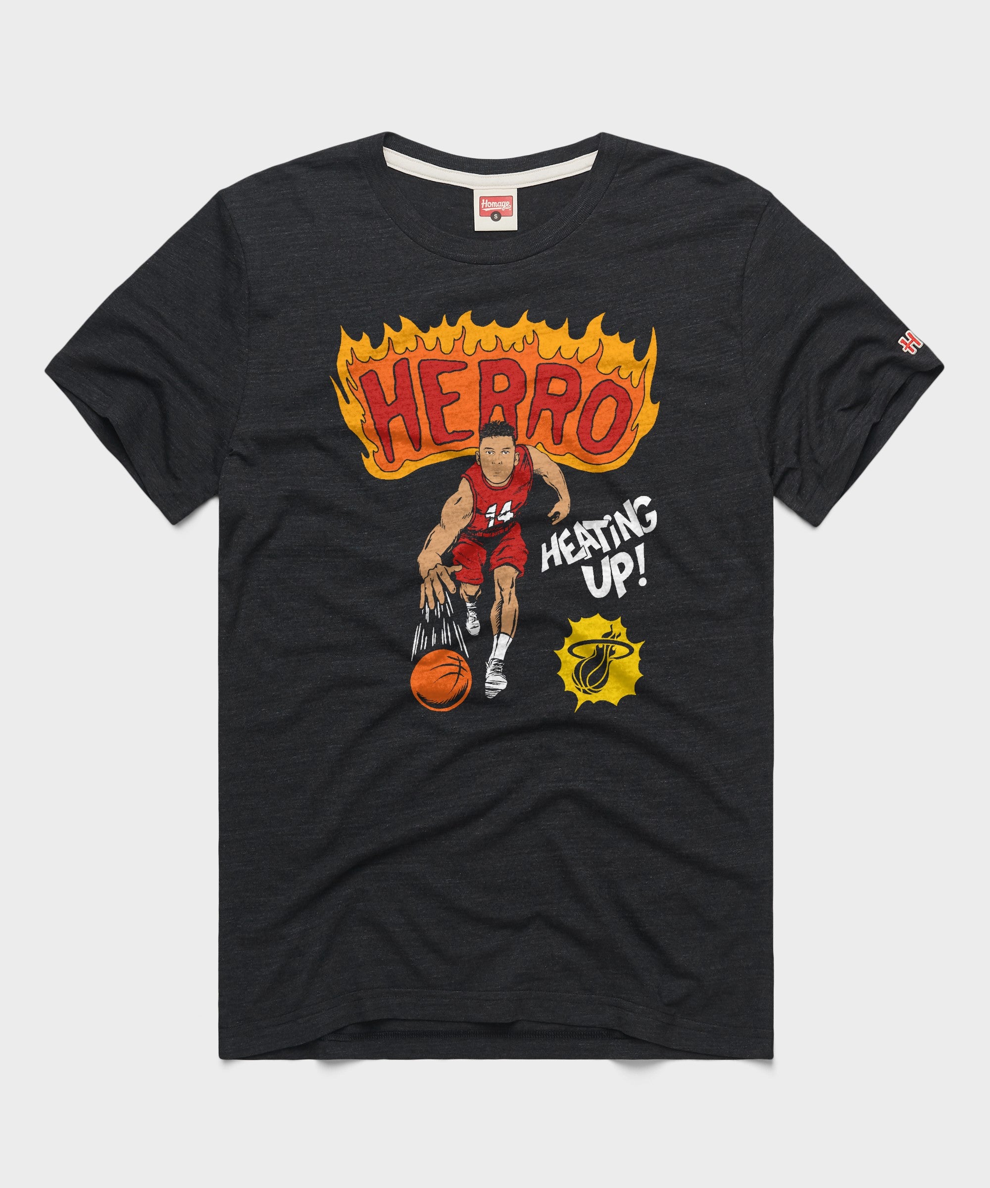 Miami Heat Comic Book Tyler Herro