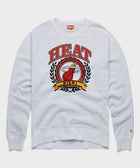 Miami Heat Crest Crewneck