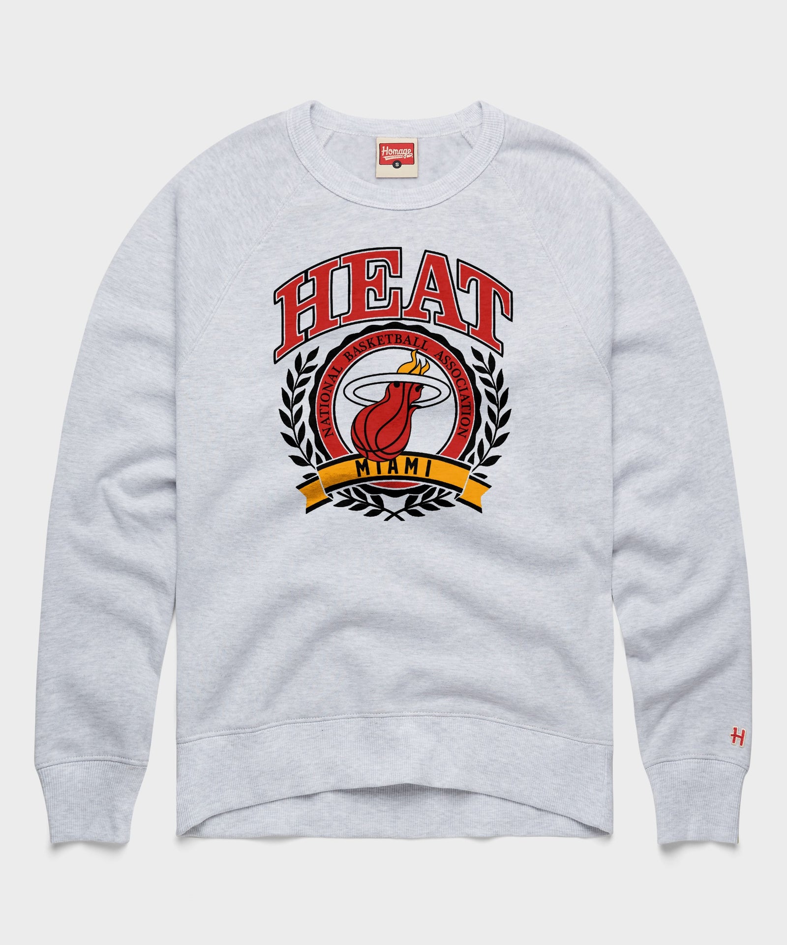 Miami Heat Crest Crewneck