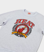 Miami Heat Crest Crewneck