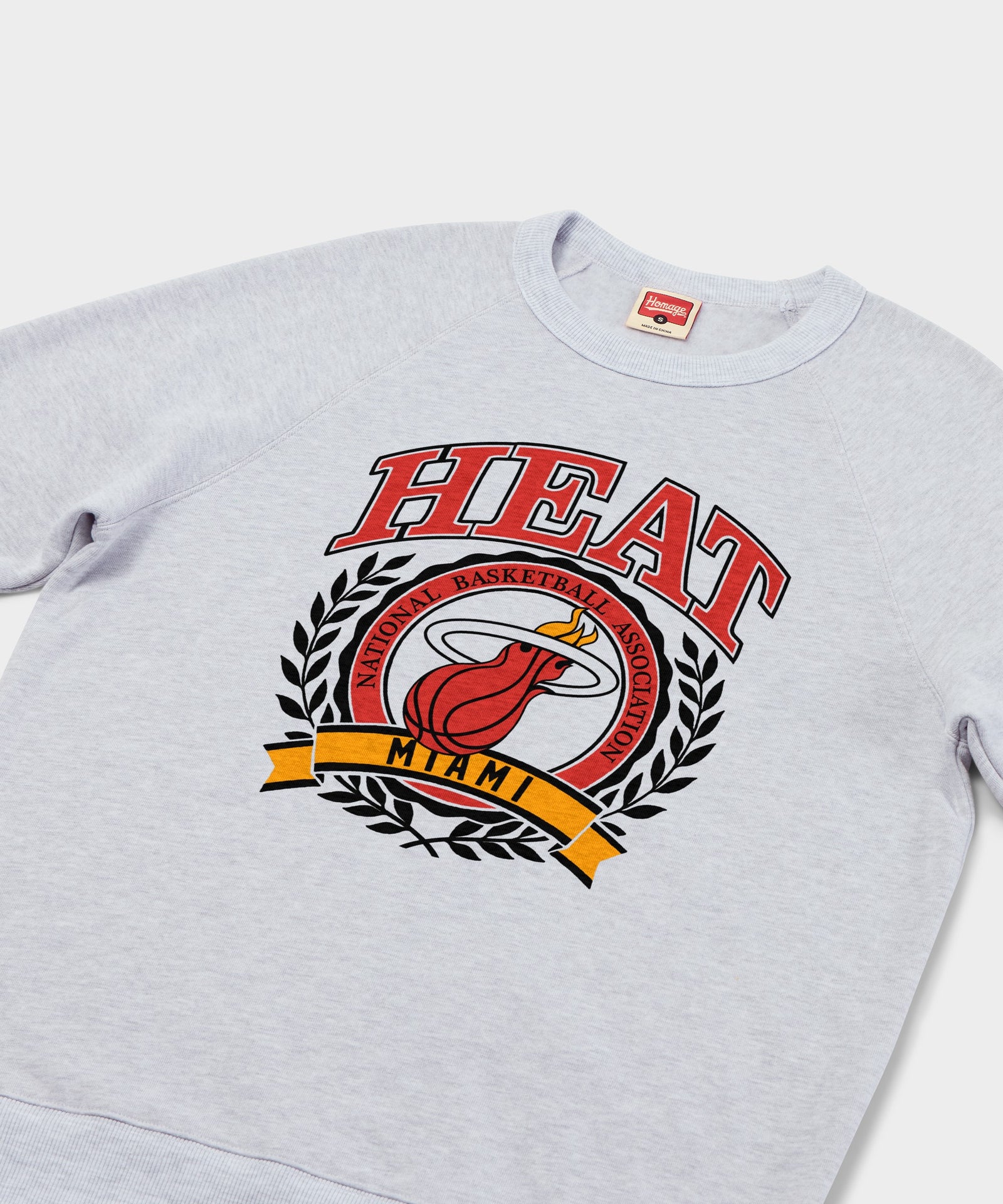 Miami Heat Crest Crewneck