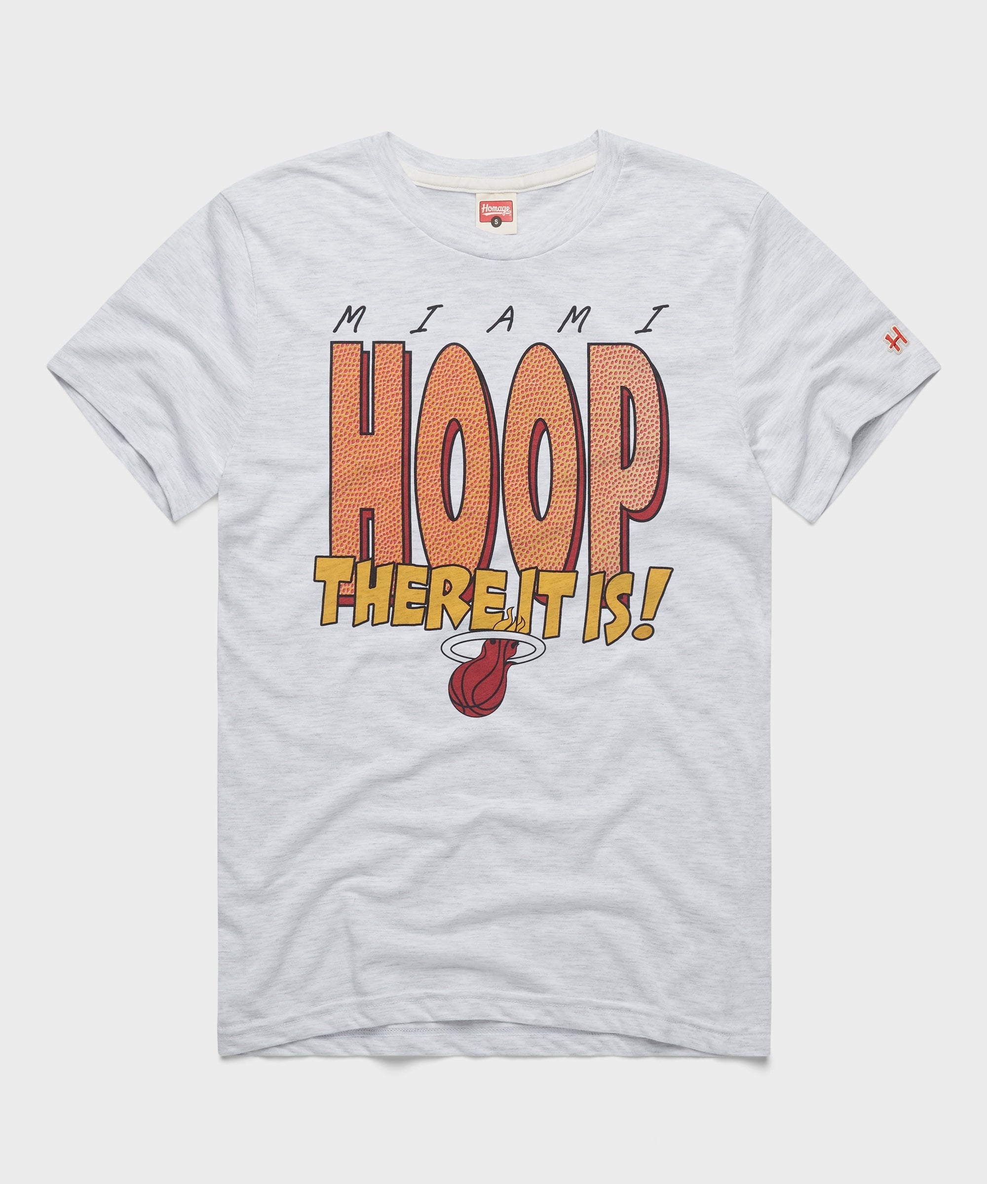 Miami Heat Hoop There It Is