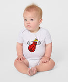 Miami Heat Logo Baby One Piece