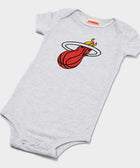 Miami Heat Logo Baby One Piece