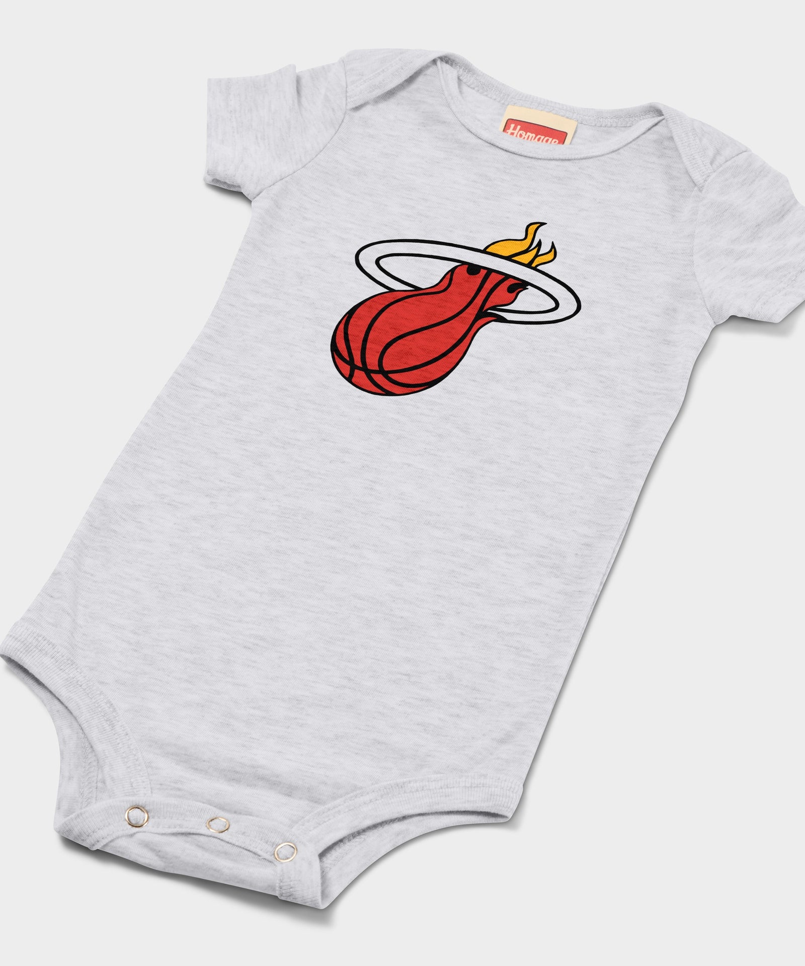 Miami Heat Logo Baby One Piece