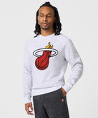 Miami Heat Logo Crewneck