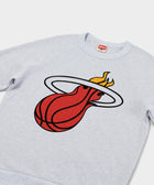 Miami Heat Logo Crewneck