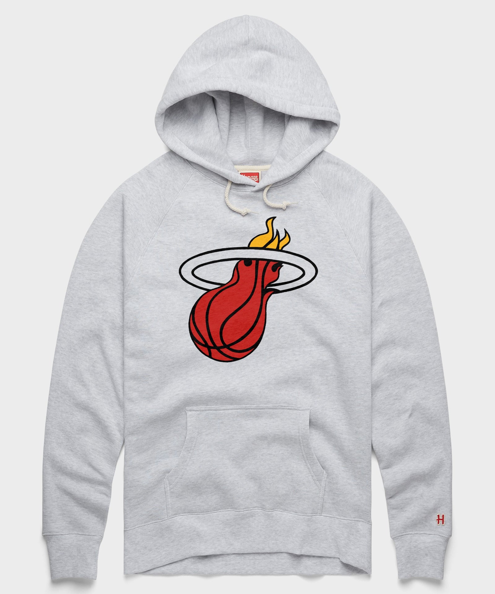 Miami Heat Logo Hoodie