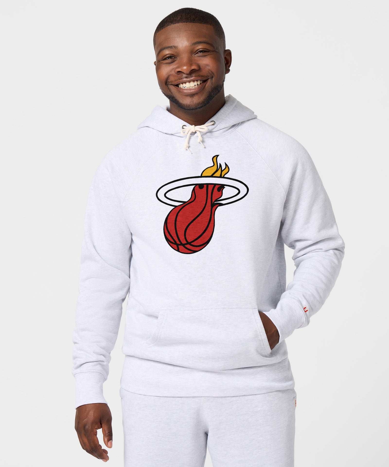 Miami Heat Logo Hoodie