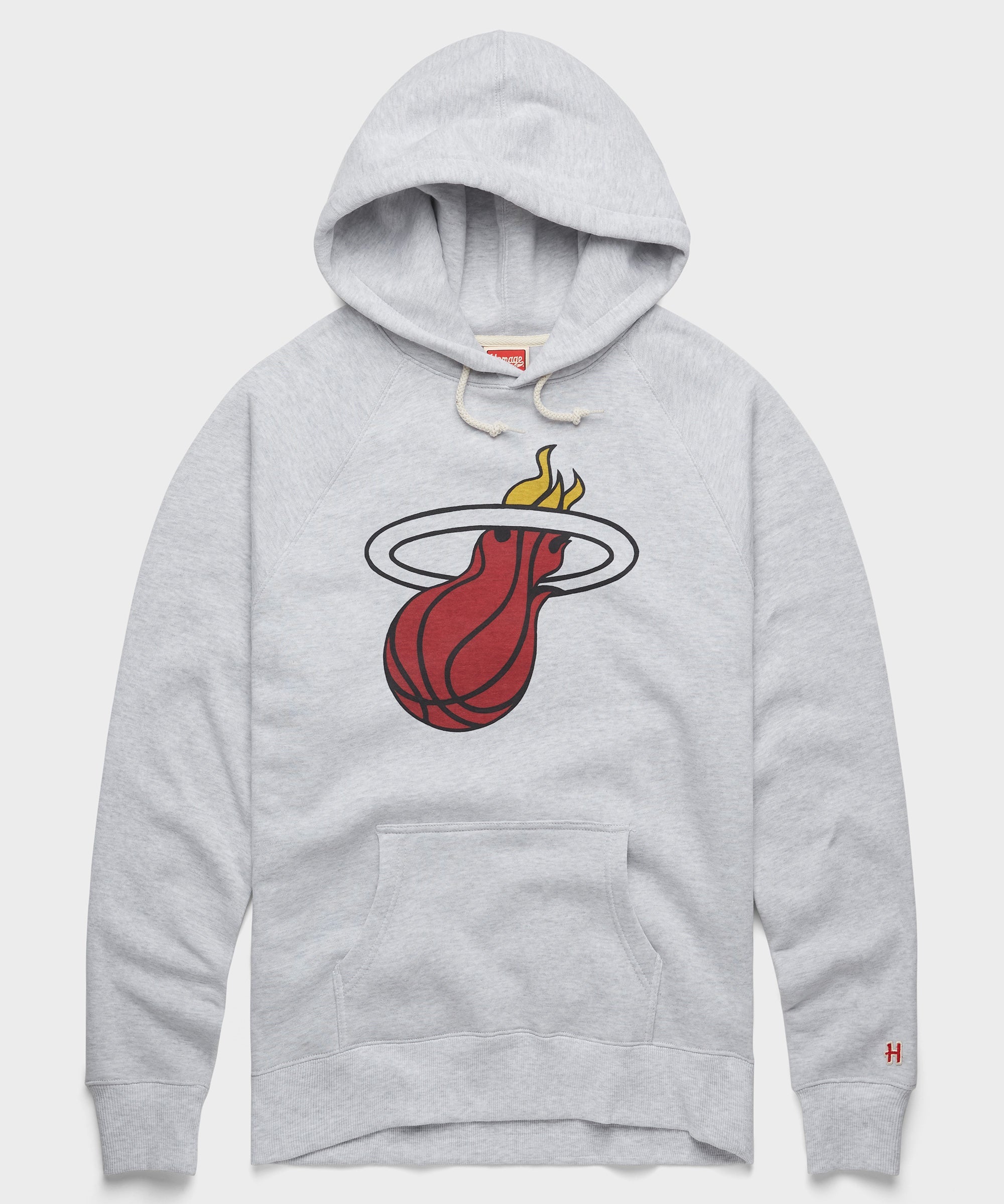 Miami Heat Logo Hoodie