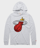 Miami Heat Logo Lightweight Hoodie