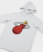 Miami Heat Logo Lightweight Hoodie