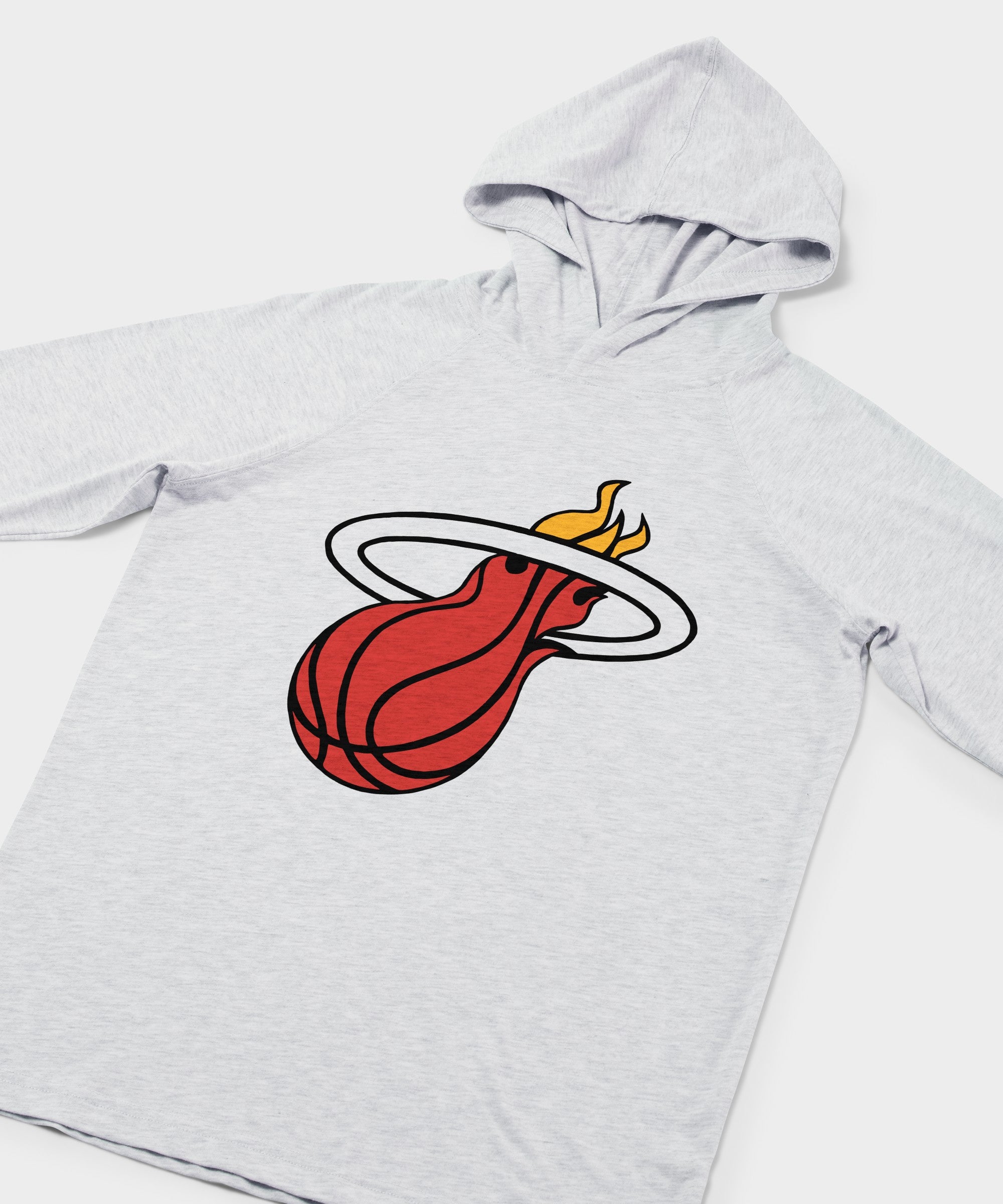 Miami Heat Logo Lightweight Hoodie