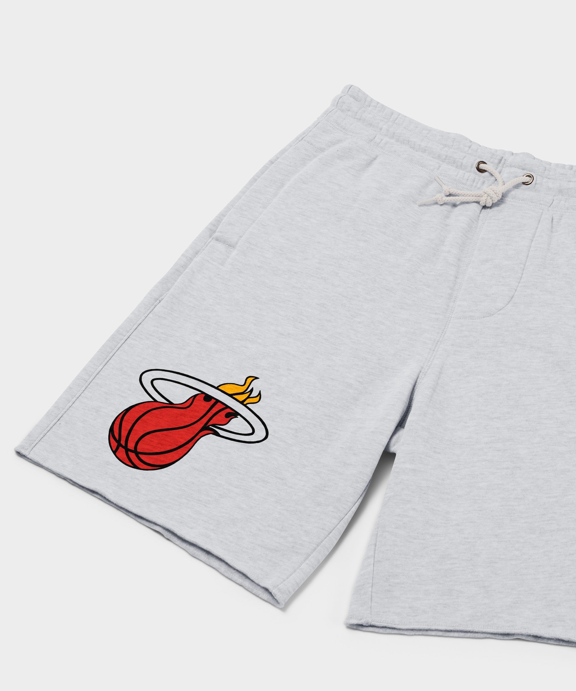 Miami Heat Logo Sweat Shorts
