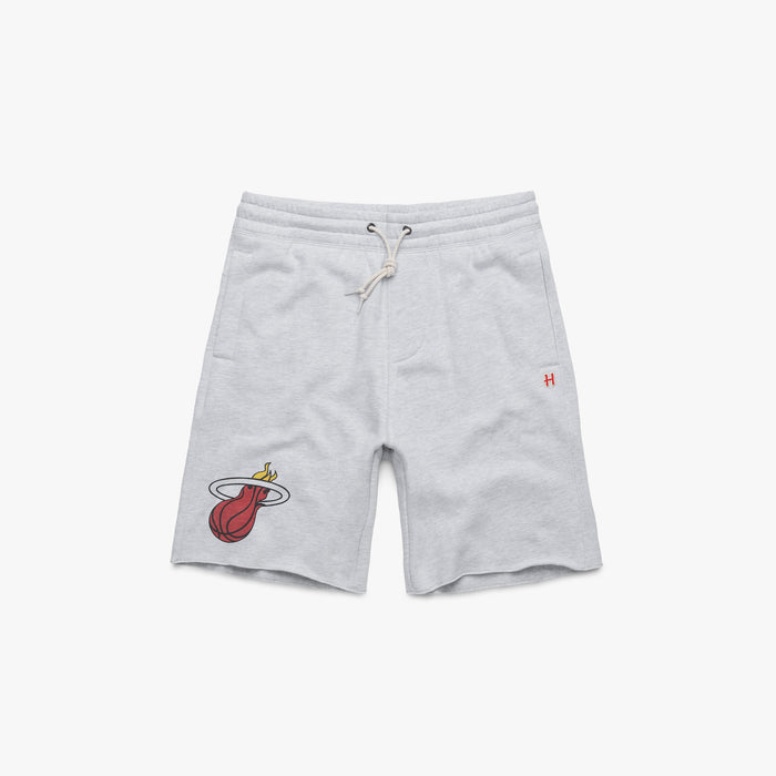 Miami Heat Logo Sweat Shorts