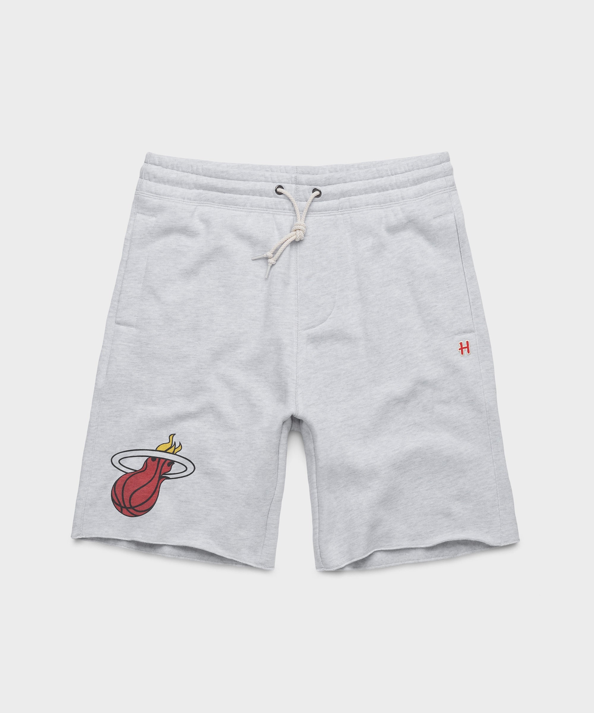 Miami Heat Logo Sweat Shorts