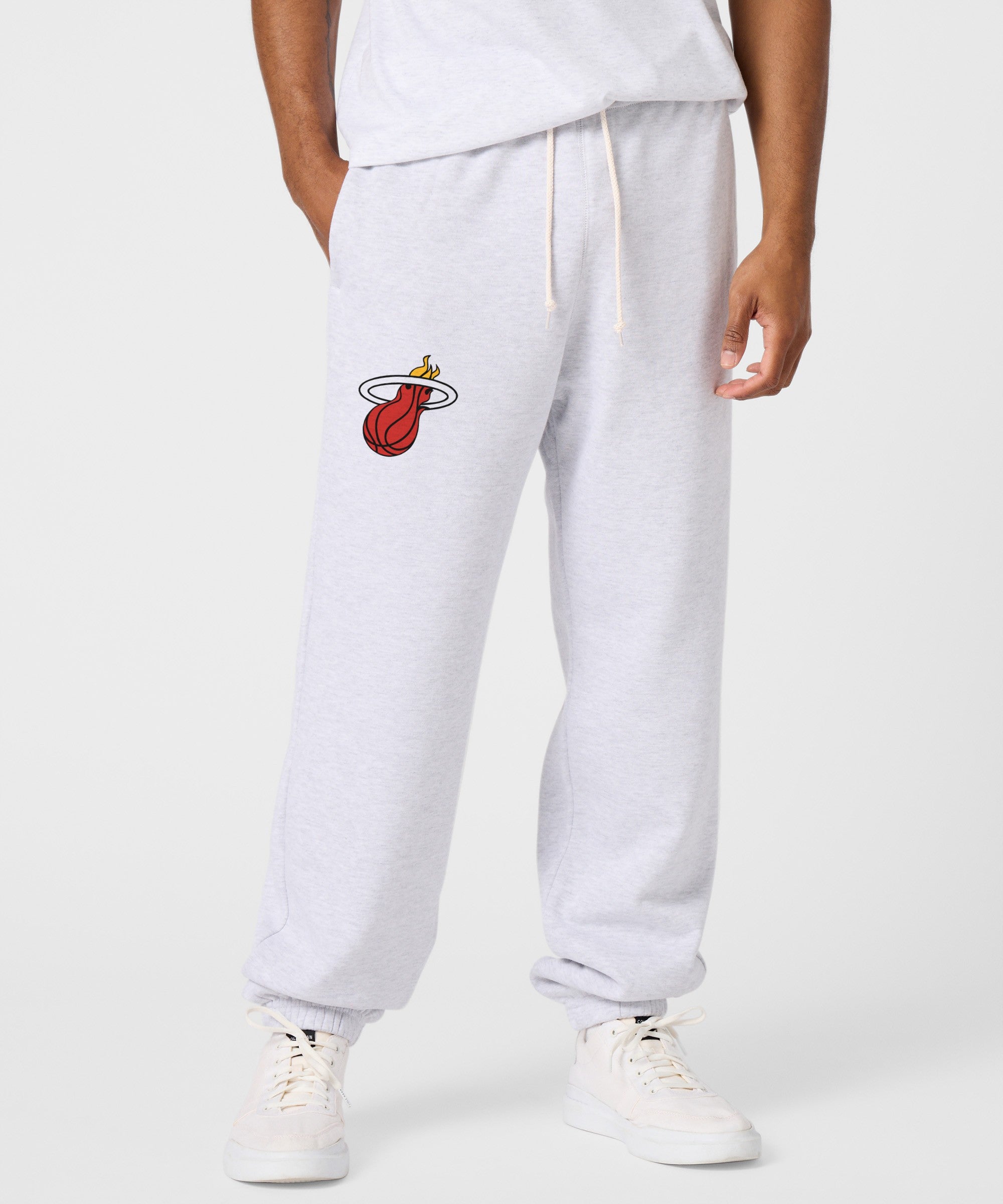 Miami Heat Logo Sweatpants