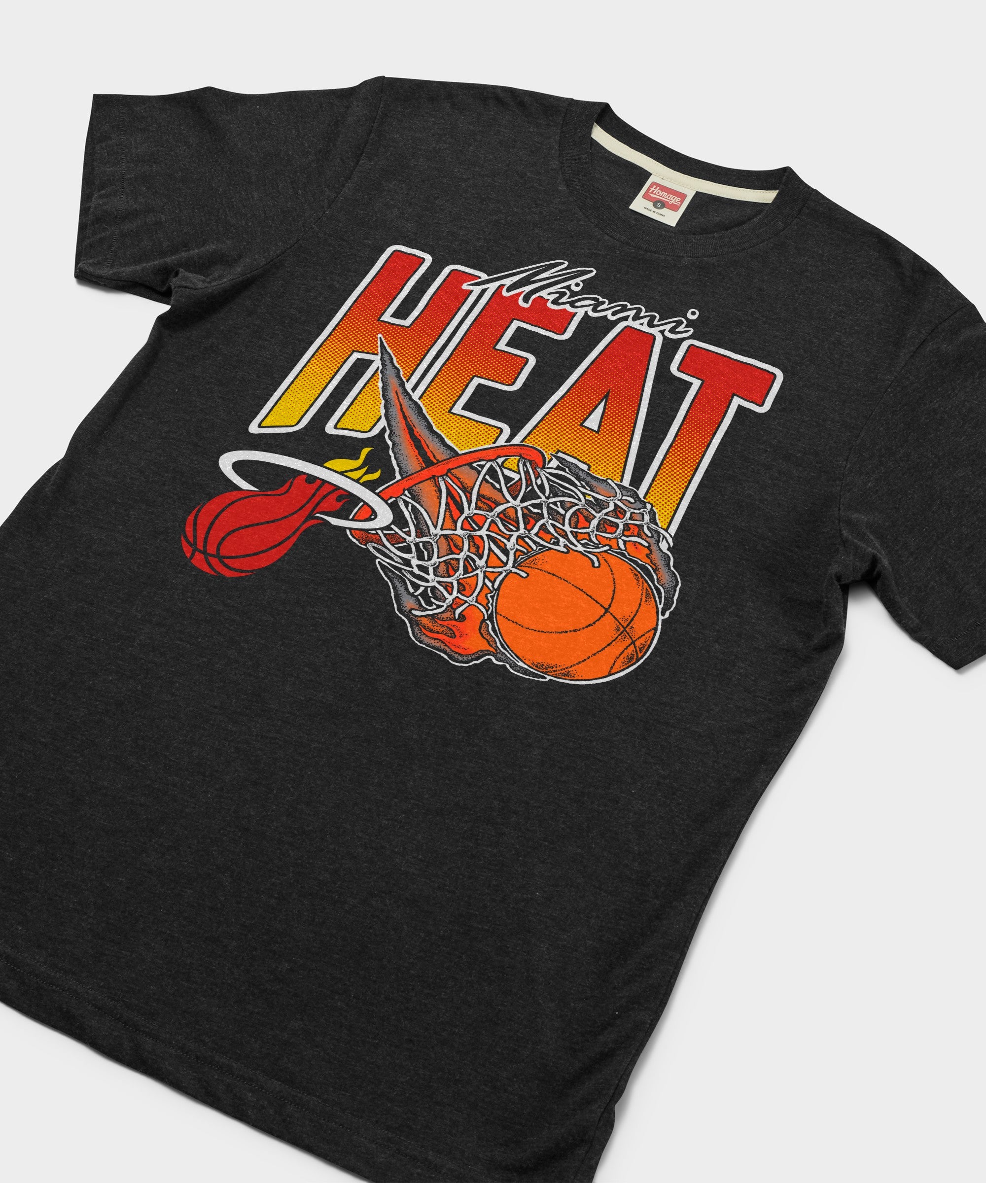 Miami Heat On Fire