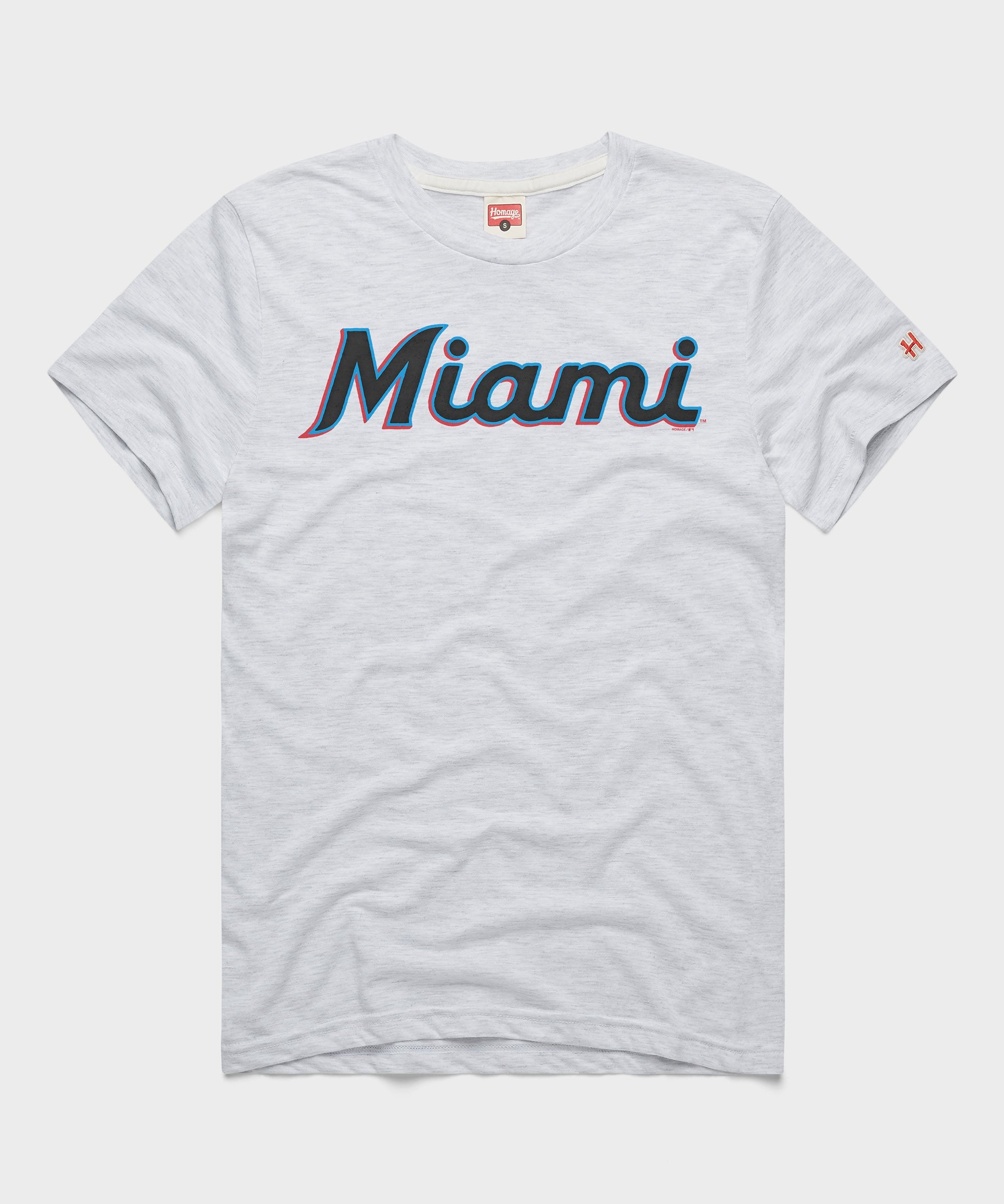 Miami Marlins Jersey Logo '19