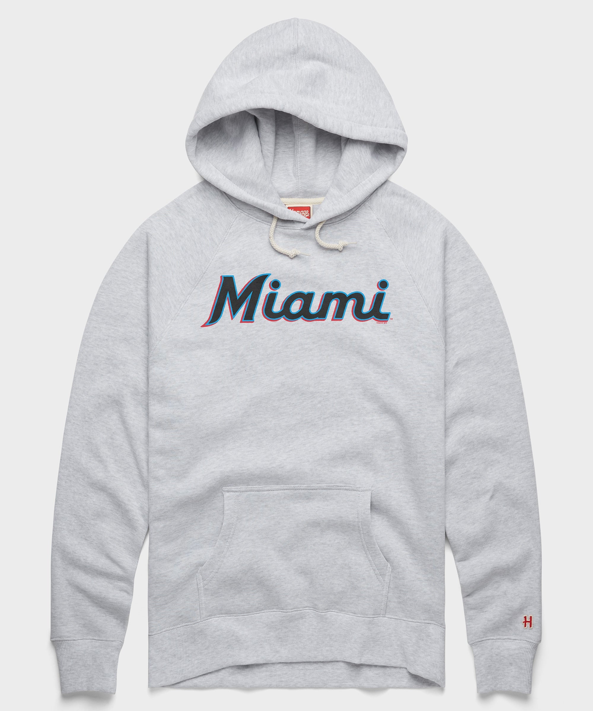 Miami Marlins Jersey Logo '19 Hoodie