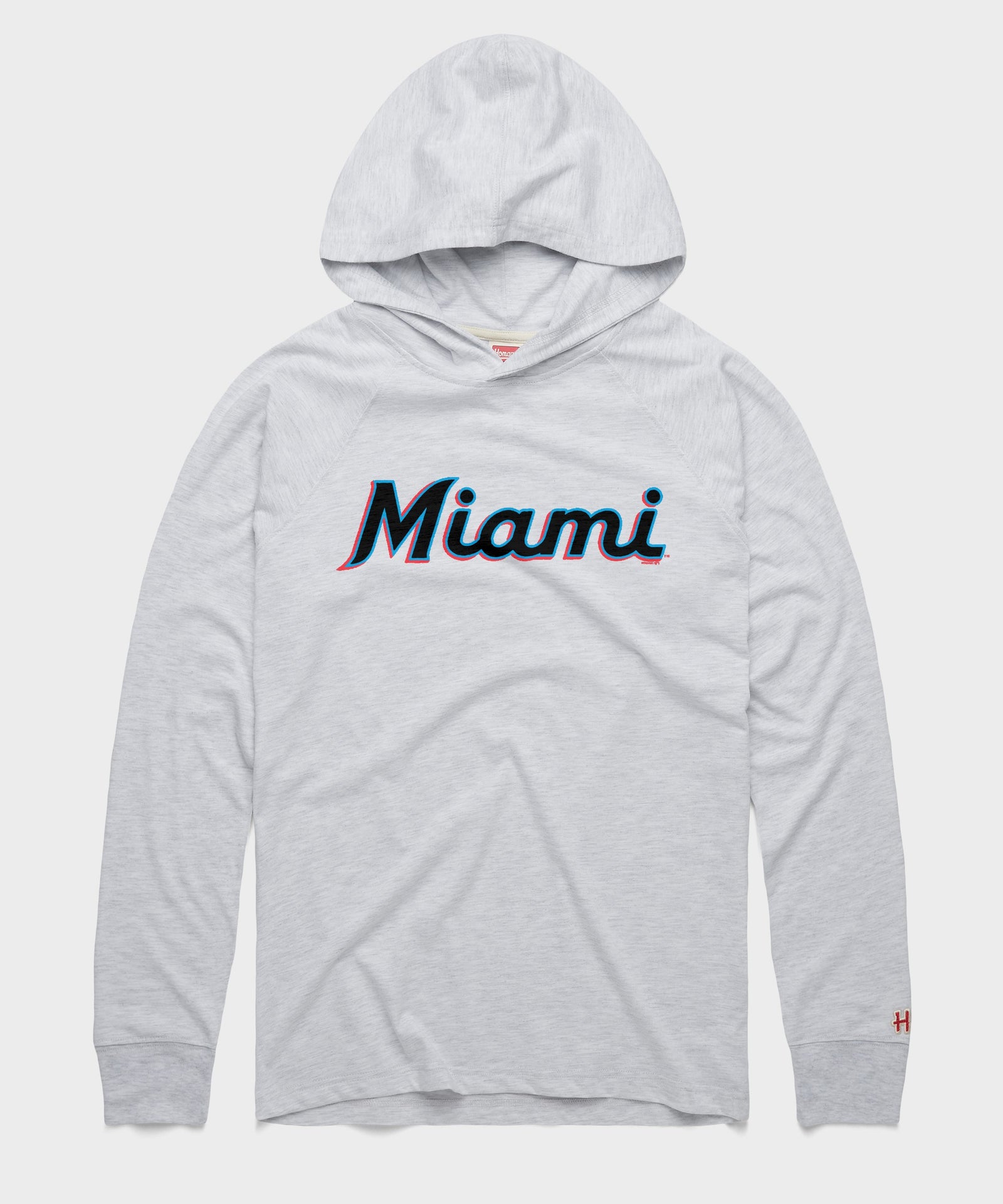 Miami Marlins Jersey Logo '19 Lightweight Hoodie