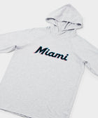 Miami Marlins Jersey Logo '19 Lightweight Hoodie