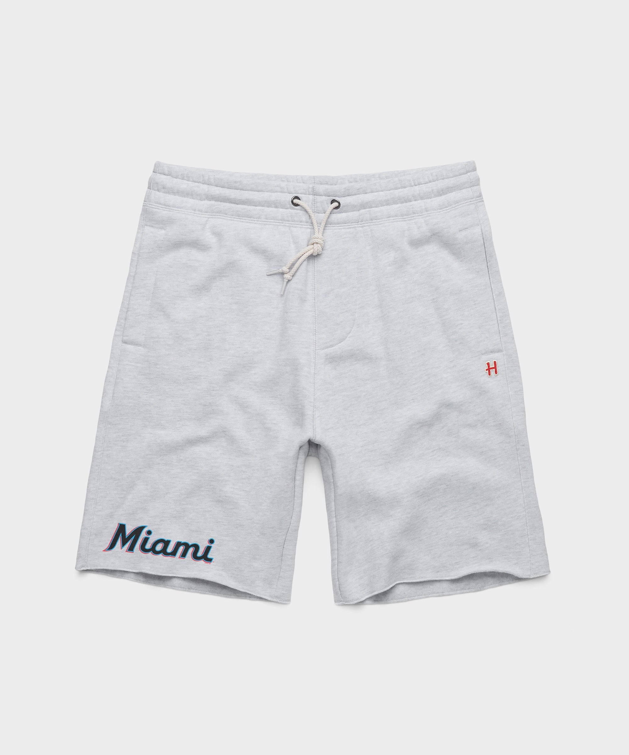 Miami Marlins Jersey Logo '19 Sweat Shorts