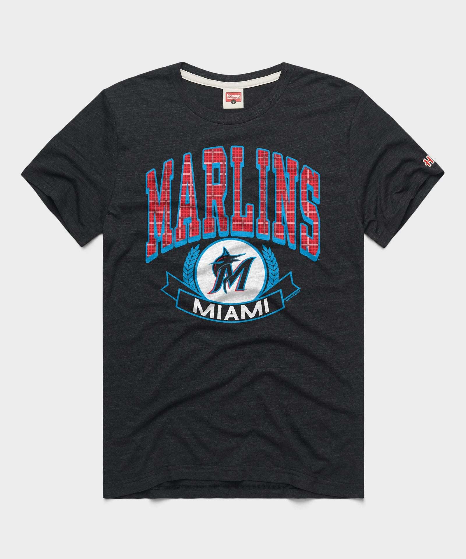 Miami Marlins Plaid
