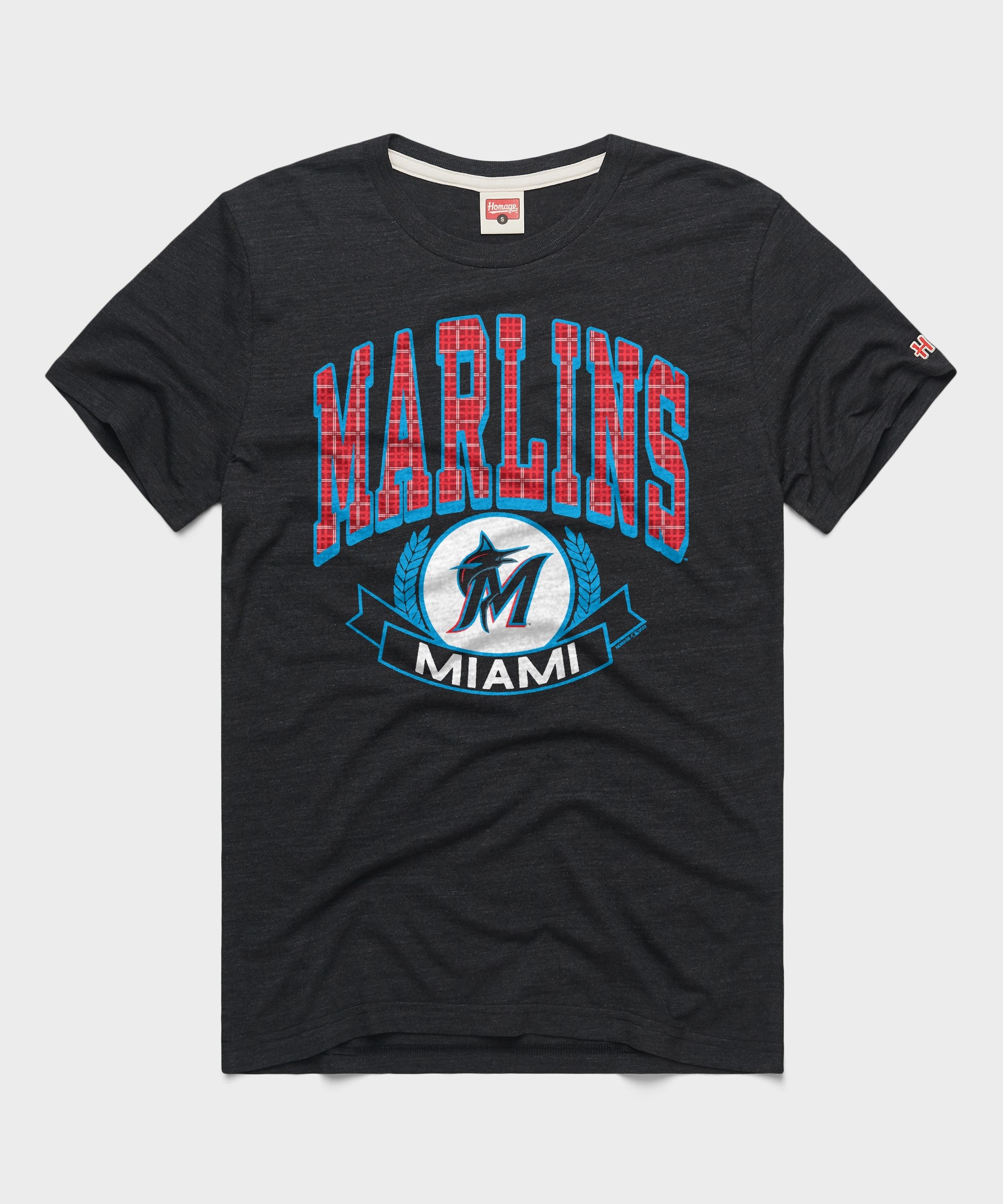 Miami Marlins Plaid