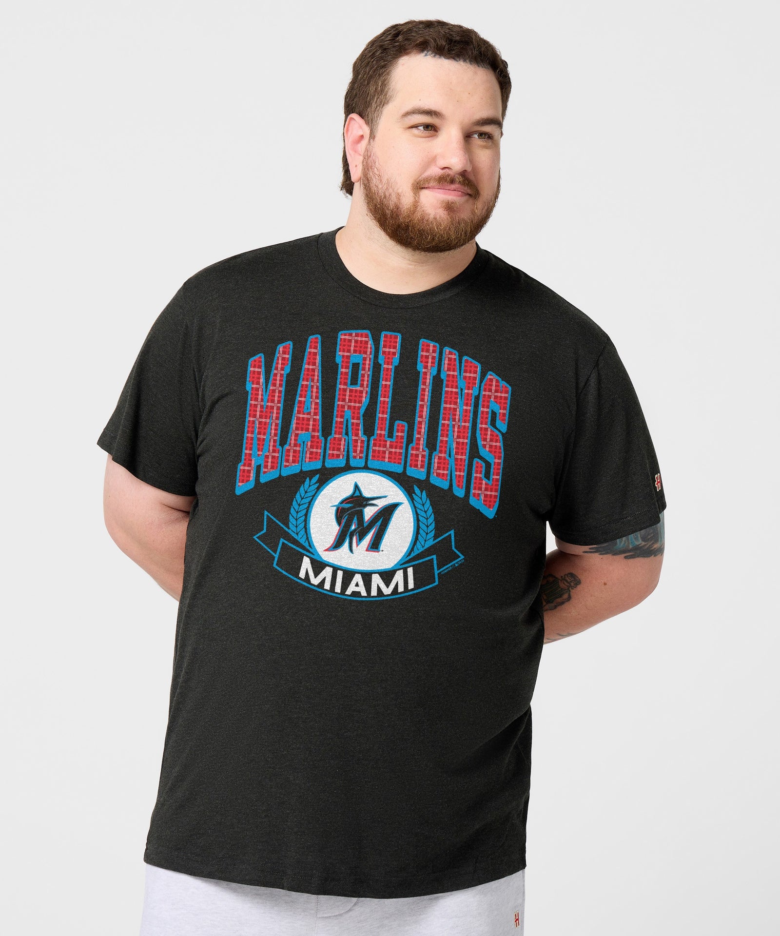 Miami Marlins Plaid