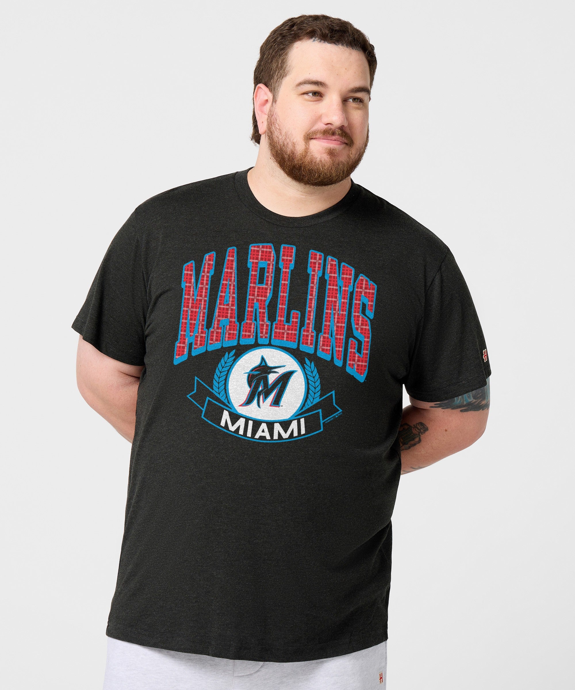 Miami Marlins Plaid