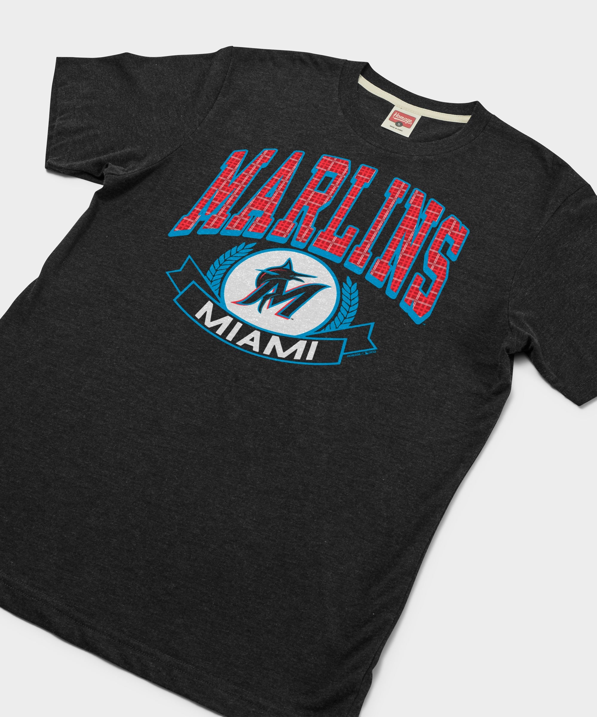 Miami Marlins Plaid