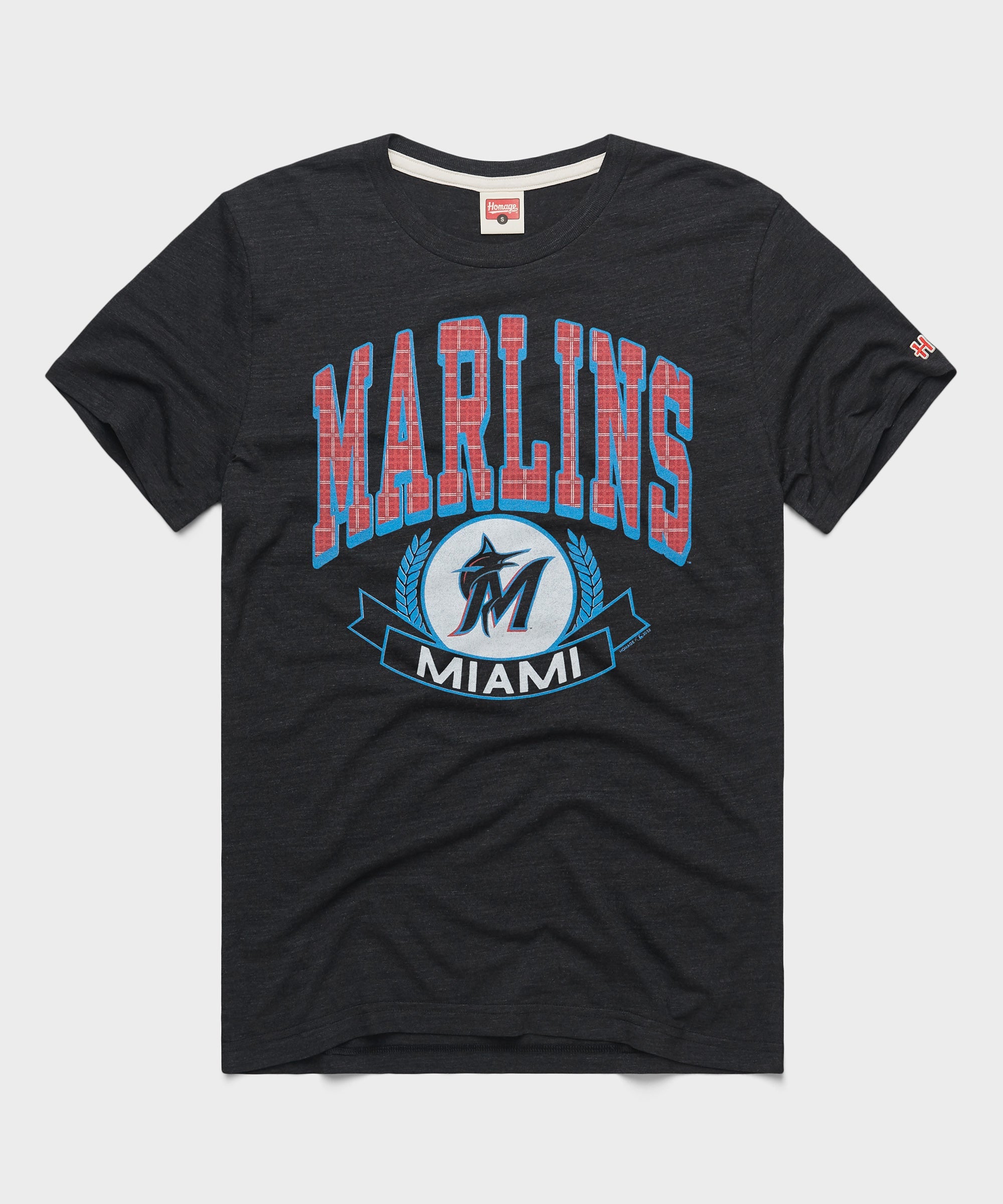 Miami Marlins Plaid