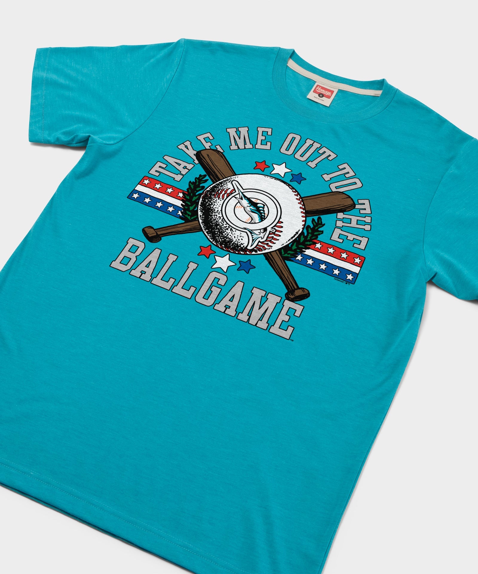 Miami Marlins Take Me Out To The Ballgame